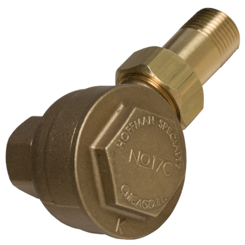 Hoffman 17C 1/2" Angle Thermostati