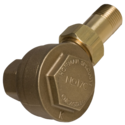 Hoffman 17 C 3/4" Angle Thermostat
