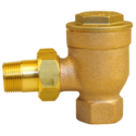 Hoffman 8C 3/4" Angle Thermostatic