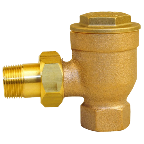 Hoffman 8C 3/4" Angle Thermostatic