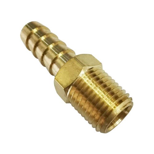 3/16" x 1/4" Barbed Hose Adapter