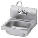Krowne 16in wide Stainless Steel H