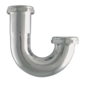1-1/2" J-Bend 17 GA