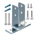 1" Urinal Screen Bracket with Fast