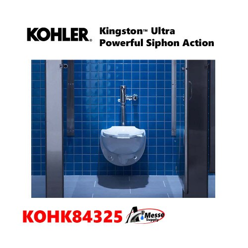 KOHLER K-84325 Wall-hung Toilet 1.