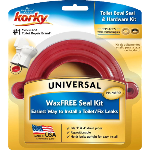KORKY 6000BP Wax Free Toilet Seal