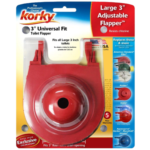 KORKY 3060BP 3" Premium Adjustable