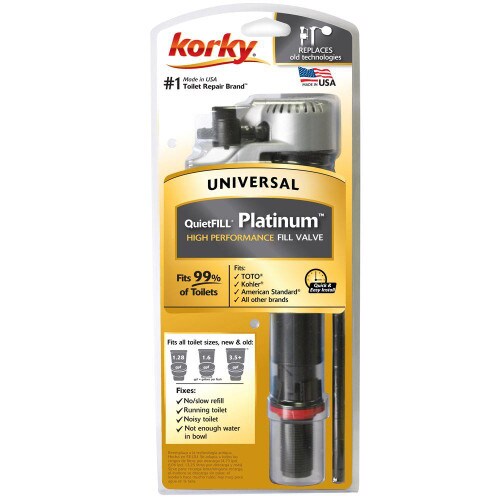 KORKY 528MP QuietFill Platinum Adj