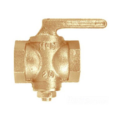 1-1/4" Plug Style Gas Cock