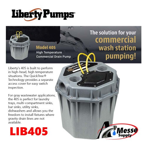 LIBERTY 405 1/2HP Automatic Hi-hea