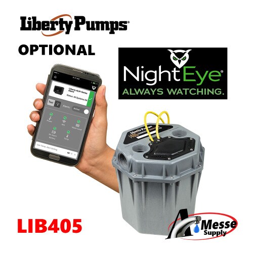 LIBERTY 405 1/2HP Automatic Hi-hea