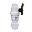 1-1/2" union PVC Ball Check valve