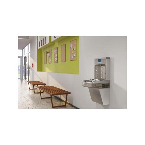 LZS8WSSP - Elkay LZS8WSSP - Enhanced ezH2O Bottle Filling Station...Manuale utente ELKAY LZS8WSSP-W1 Stazioni di riempimento...Elkay LZS8WSSP Enhanced Bottle Filler & Single ADA Cooler