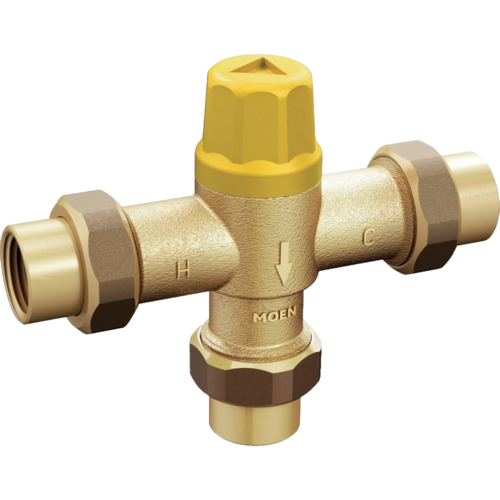 MOEN Thermostatic Mixing Valve 1/2