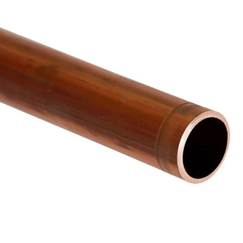 1-1/2" M-Type Copper Pipe