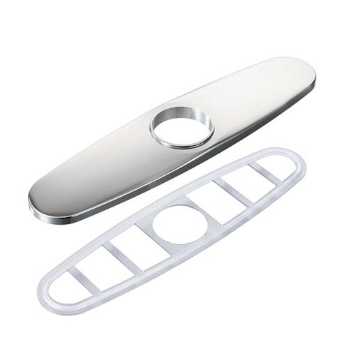 MOEN 141002 8" Deck Plate Escutche