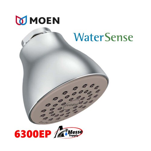 MOEN 6300EP Chrome One-Function 2-