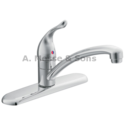 MOEN CHATEAU 7425 Single-Handle Ki