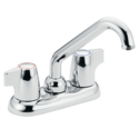 MOEN 74998 Dual Handle Low Arc Lau