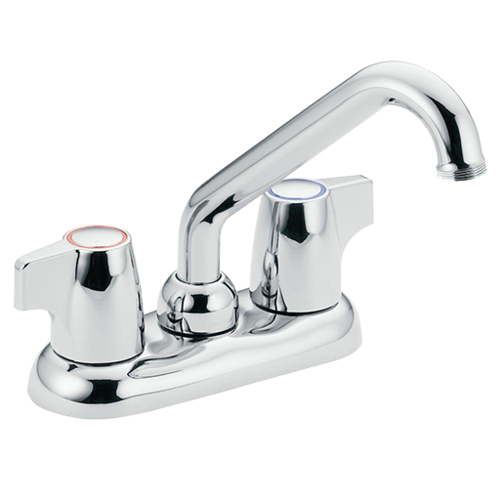 MOEN 74998 Dual Handle Low Arc Lau