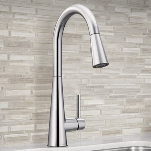 MOEN SLEEK 7864 Chrome One-Handle
