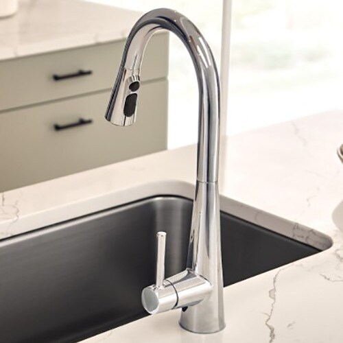 MOEN SLEEK 7864 Chrome One-Handle