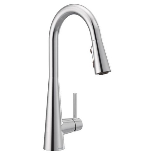 MOEN SLEEK 7864 Chrome One-Handle