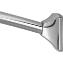 MOEN CSR2164CH Adjustable Curved S