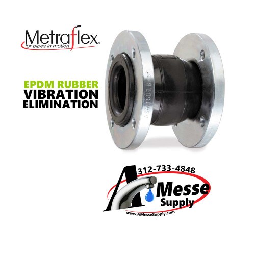 METRAFLEX 2" x 6" EPDM Rubber Expa
