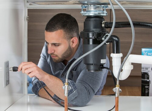 MOEN GXP50C Garbage Disposal 1/2