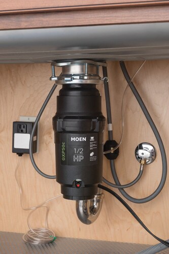 MOEN GXP50C Garbage Disposal 1/2
