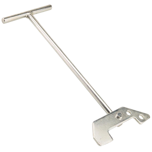 Universal Garbage Disposal Unjamming Wrench
