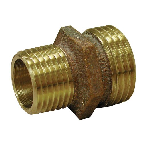 3/4" Male Garden Hose Adapter X 1/