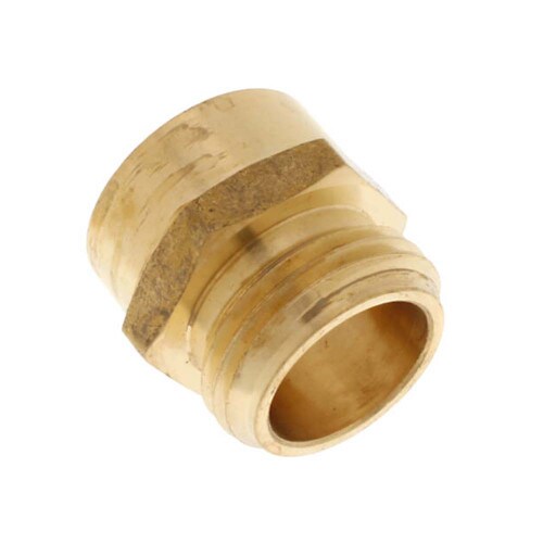 3/4" Male Garden Hose Adapter X 3/