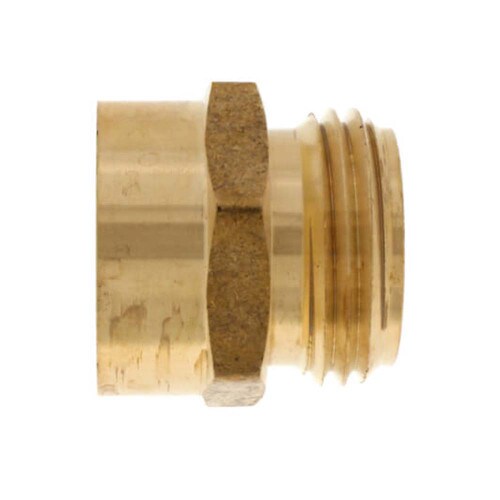 3/4" Male Garden Hose Adapter X 3/