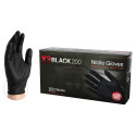 Black Nitrile Glove Double Extra L