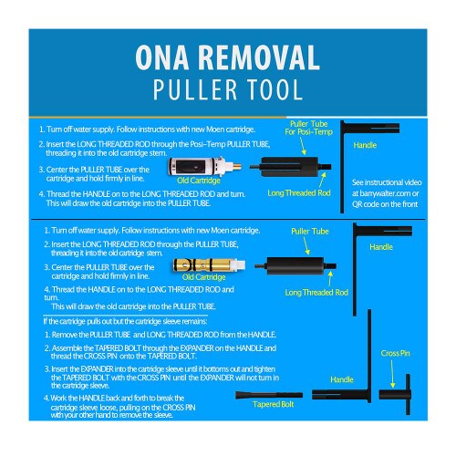 ONA 99150 Premier Cartridge Puller