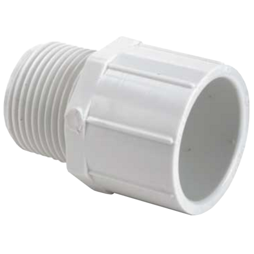 1/2" PVC SCH 40 Male Adapter