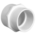 1" x 1/2" PVC SCH 40 Bushing, Spig