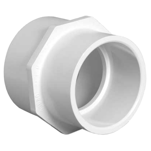 2" x 1" PVC SCH 40 Bushing, Spigot