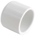 1/2" PVC SCH 40 Cap, Socket