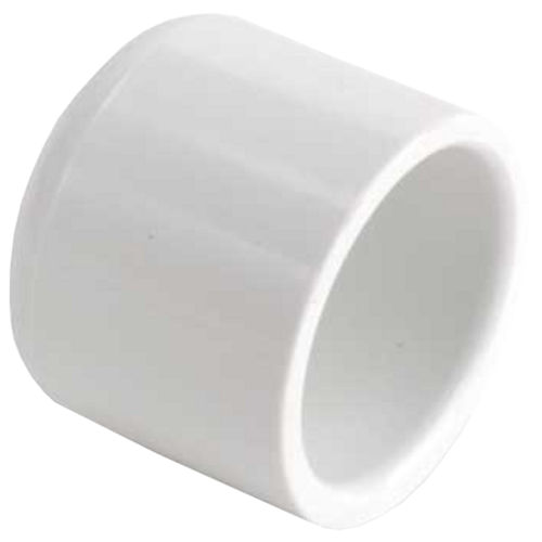 3" PVC SCH 40 Cap, Socket