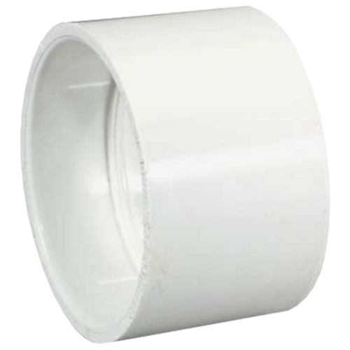 2-1/2" PVC SCH 40 Coupling, Socket