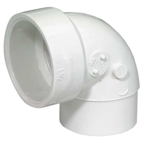 1/2" PVC SCH 40 90° Street Elbow,