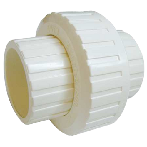 1-1/4" PVC SCH 40 Union With Buna-