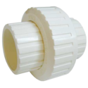 1/2" PVC SCH 40 Union With Buna-N