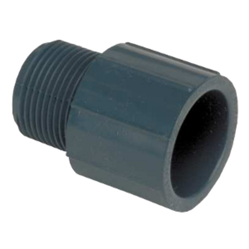 2-1/2" PVC SCH 80 Male Adapter