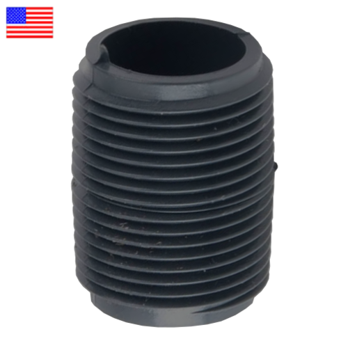 1/2" x Close PVC Schedule 80 Nippl