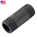 1" x 2-1/2" PVC Schedule 80 Nipple