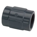 3/4" PVC SCH 80 Coupling, Socket
